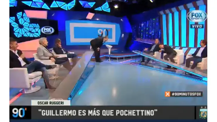 Ni Guillermo va a creer lo que dijo Ruggeri de él