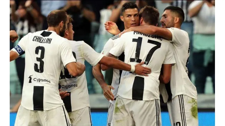 Juventus vs Genoa (Foto: Getty)