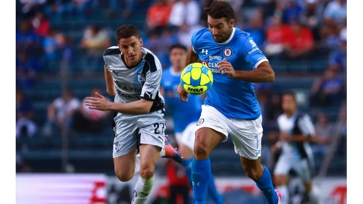 Querétaro vs Cruz Azul (Foto: Getty)