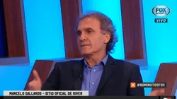 Foto de Oscar Ruggeri, periodista de Fox Sports.