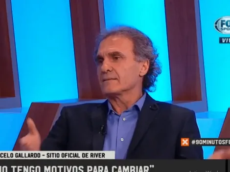 Ruggeri contó qué le debe decir River a Gallardo si gana la Copa Libertadores