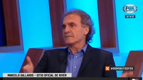 Foto de Oscar Ruggeri, periodista de Fox Sports.