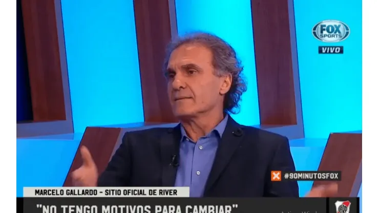 Foto de Oscar Ruggeri, periodista de Fox Sports.