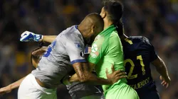 Andrada disparó contra Dedé y el del Cruzeiro le respondió