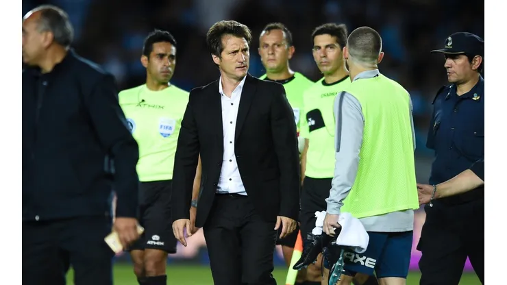 Tampoco la sacó barata: la sanción de Guillermo por el escándalo en Racing vs Boca