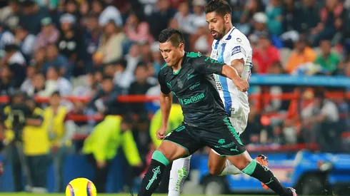 Pachuca vs Santos Laguna (Foto: Getty)