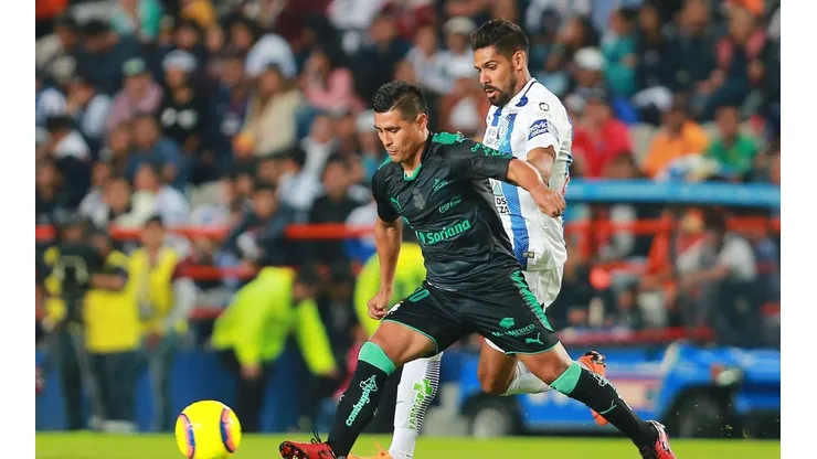 Pachuca vs Santos Laguna (Foto: Getty)
