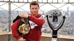 Canelo le respondió a Mayweather.