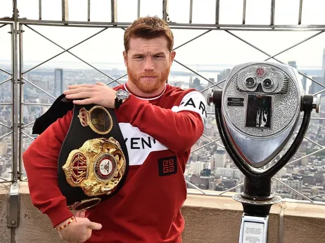 Canelo salió a contestarle a Mayweather