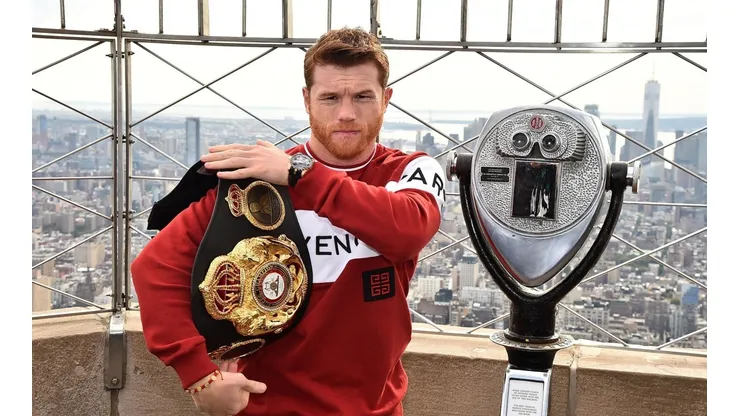 Canelo le respondió a Mayweather.