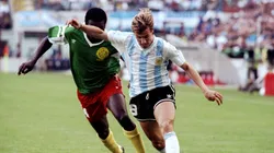 Claudio Caniggia en Italia 1990.