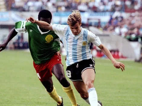 Caniggia: "Si River le gana la Libertadores a Boca no tapa la mancha del descenso"