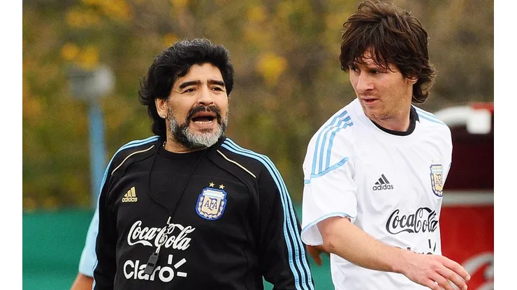 "Maradona jamás quiso dañar a Messi"