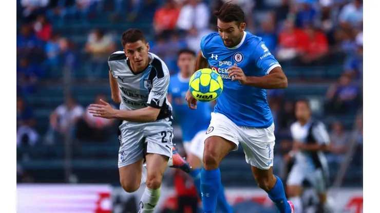 Querétaro vs Cruz Azul (Foto: Getty)