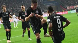 Luka Jovic y una actuación memorable.