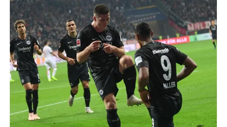 Luka Jovic y una actuación memorable.