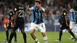 Walter Kannemann con la camiseta de Gremio.