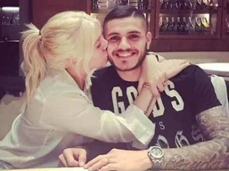 ¡Cuánto amor! Wanda enterneció a todos con una foto junto a Icardi