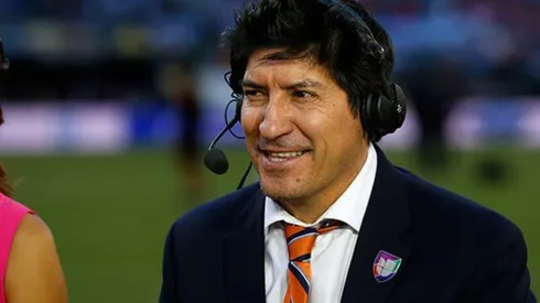 Iván Zamorano jugó en Inter de Milán.