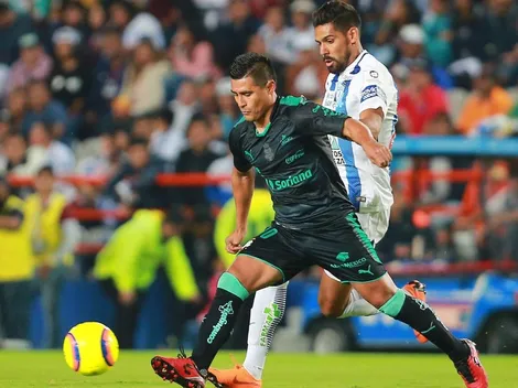 Qué canal transmite Pachuca vs. Santos Laguna por la Liga MX