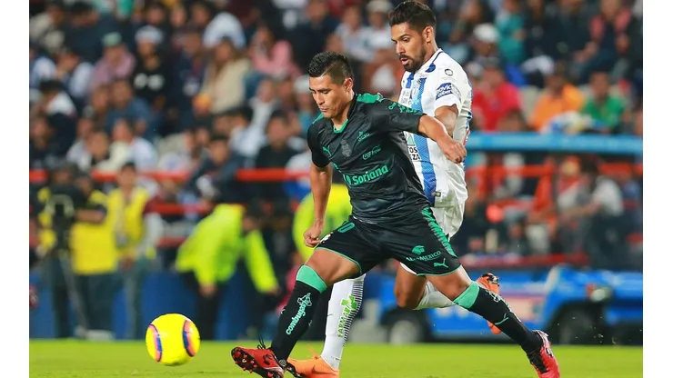 Pachuca vs Santos Laguna (Foto: Getty)
