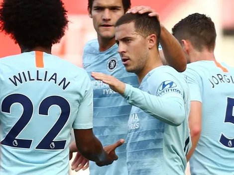 Hazard se empieza a olvidar del Real Madrid