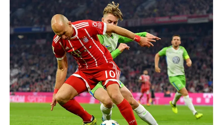 Wolfsburgo vs Bayern Múnich (Foto: Getty)