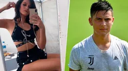 Oriana y Dybala, la pareja futbolera del año.