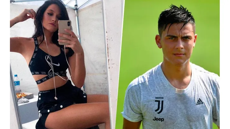 Oriana y Dybala, la pareja futbolera del año.