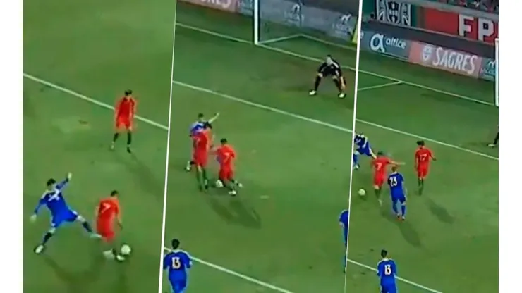 Es portugués como Cristiano, pero juega como Messi