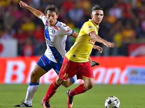 Qué canal transmite Morelia vs. Puebla por la Liga MX