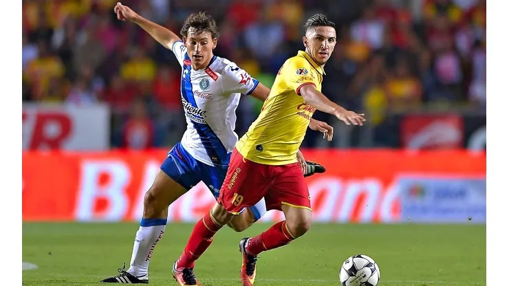 Morelia vs Puebla por la Liga MX.