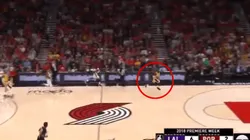 Foto de Lebron James, jugador de los Lakers