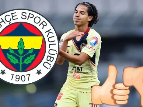 Aficionados del Fenerbahçe invaden el Instagram de Lainez