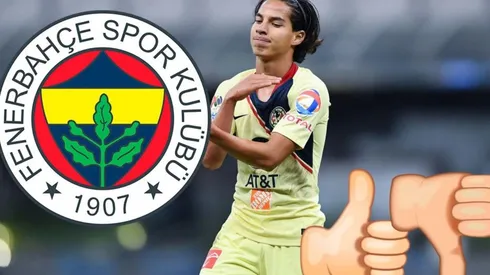 Lainez, en acción con el América.