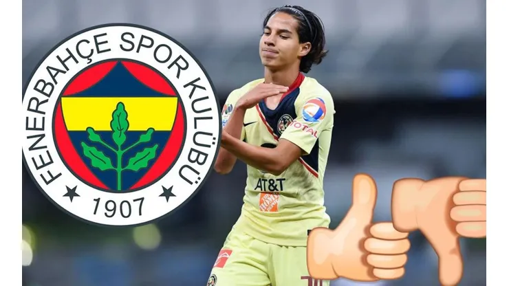 Lainez, en acción con el América.
