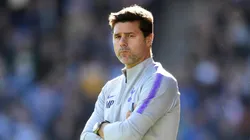 AHORA NO. Mauricio Pochettino volvió a dejar pasar la oportunidad de la Selección Argentina (Foto: Getty).