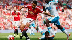 Manchester United recordó a Hernández.