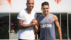 Apenas llegó al Mónaco, Henry le rindió los mejores elogios a Falcao