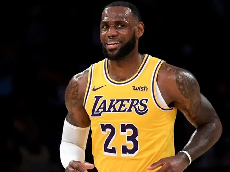 Qué canal transmite el debut oficial de LeBron James con Los Angeles Lakers