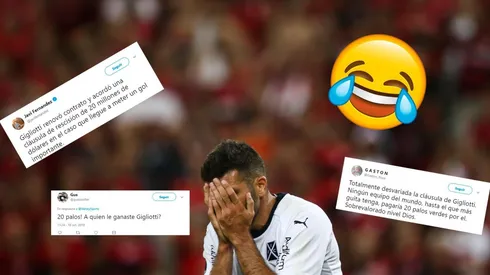 River y Boca, unidos: los hinchas se hicieron un festín en las redes con la cláusula de Gigliotti