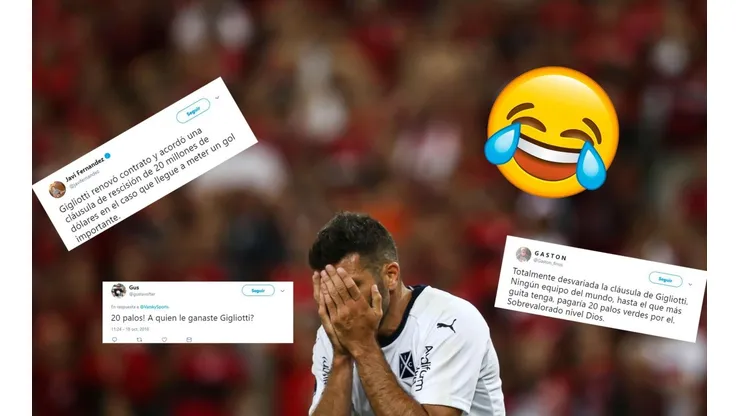 River y Boca, unidos: los hinchas se hicieron un festín en las redes con la cláusula de Gigliotti