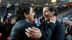 Troglio se le planta a River