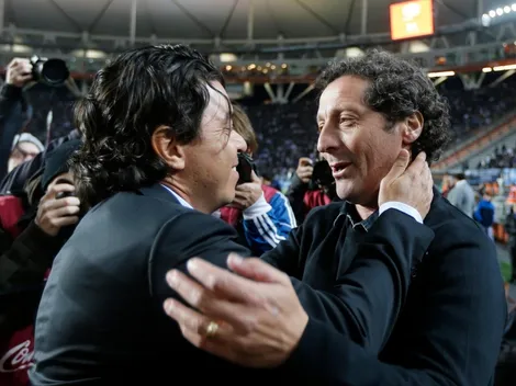 Pedro Troglio no se queda callado y se le planta a River