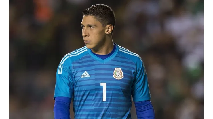 González se autoelogió por sus atajadas ante Chile.