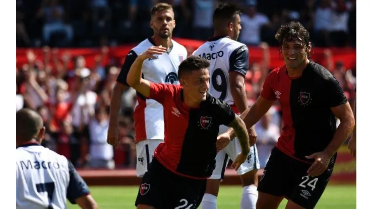 Newell's vs Tigre por la Superliga.