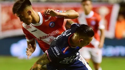 Argentinos vs Unión (Foto: Infobae)