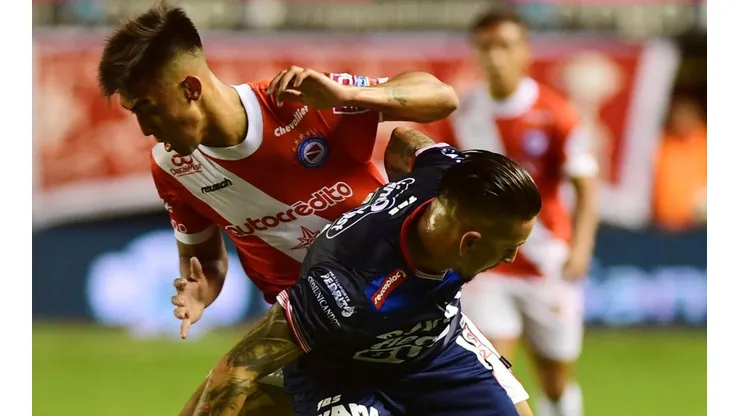 Argentinos vs Unión (Foto: Infobae)