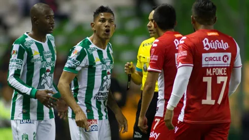 Necaxa vs León por la Liga MX.
