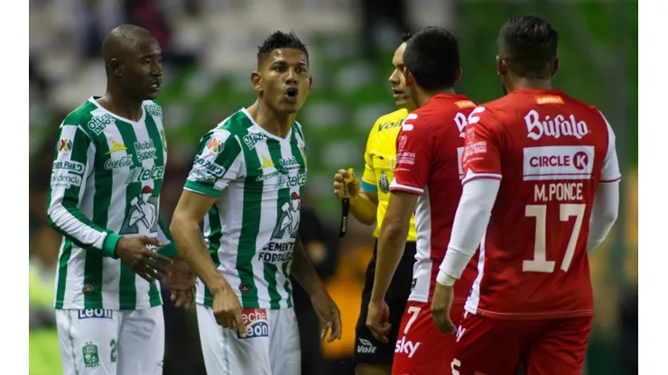 Necaxa vs León por la Liga MX.